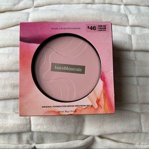 NWT Bare Minerals Original Foundation Deluxe Collector's Edition  in Light 08